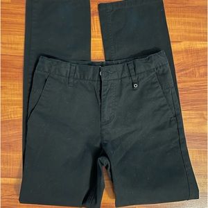 Shawn White Size 14 Boys Black Pants